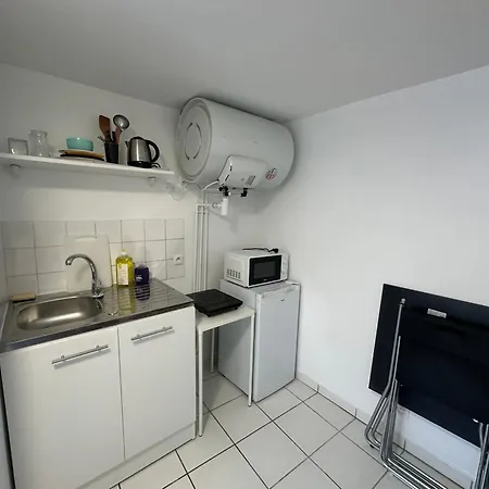 Studio Paris 2E Arrondissement Exterior photo