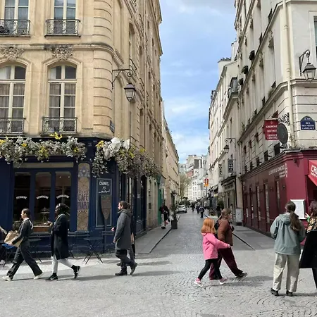 Studio Paris 2E Arrondissement Exterior photo