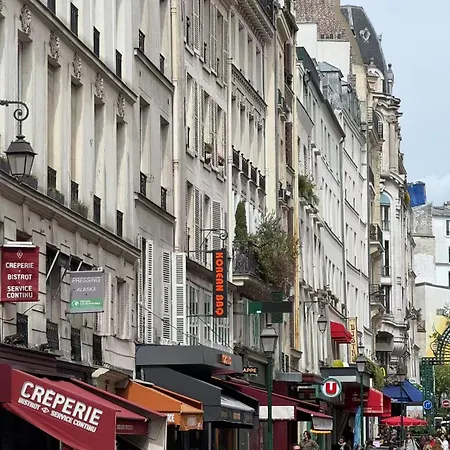 Studio Paris 2E Arrondissement Exterior photo